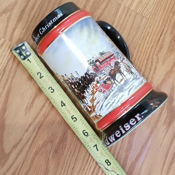 Budweiser Stein 1992 - Picture 6 of 8